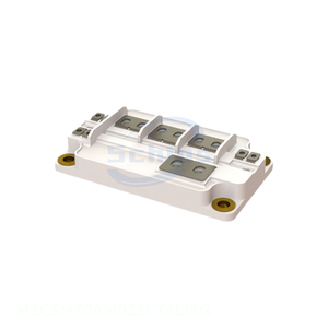 Transistors MSCSM70AM025CT6LIAG Module Electronics Component Authorized Distributor - Product Image 1