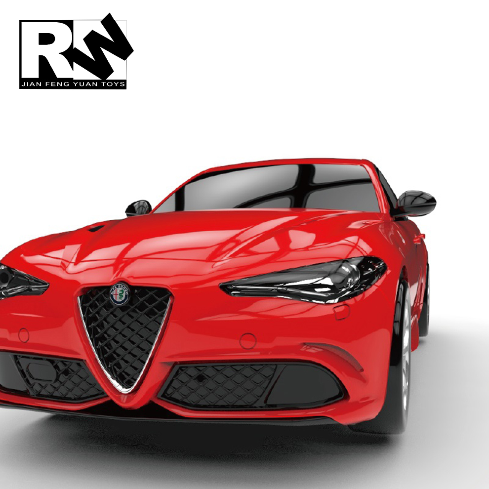車ラジコン　アルファロメオ アルファロメオ ジュリア スプリント GTA (M-06) (ラジコン