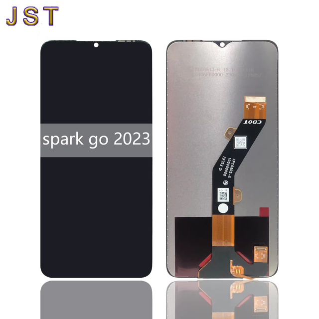 Mobile Parts Phone Spare LCD for  Tecno Spark Go 2023 BF7N  LCD Screen Original  Display With Touch Screen