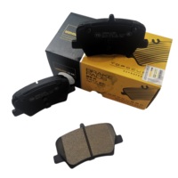 D2136 Pour LYNK & CO 03 01/02/03 GEELY MonJaro/TUGELLA/PRÉFACE SY11 plaquettes de frein en céramique 4050078100 4050050000 32276934 GDB8186