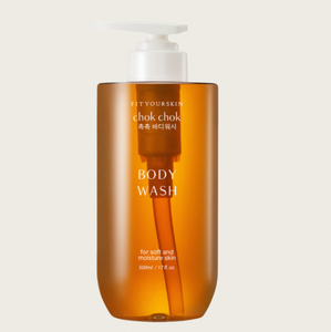 FIT YOUR SKIN Chok Chok Gel de Ducha y Baño Coreano - Hidratación Diaria Suave para Mujeres - Product Image 3