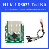 Hi-Link Nouveau module capteur radar 2T2R HLK-LD8022 à faible coût et haute précision 9~16V 12V 600mA pour détection d'angle mort 21-65m