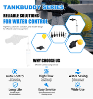 Tankbuddy TB25 TB32 TB50 PA66 Kunststoff-Alternativschwimmerventil für Tanksysteme