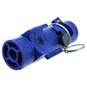 Outil de dénudage de câble coaxial tout-en-un, préparation au dénudage, dénudeur de câble RF LMR400 à double coupe réglable, en alliage d'aluminium moulé - Product Image 2