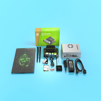 Kits de développement Nvidia Jetson Nano 4 Go 472 FLOPS 0,5 TOPS Carte de développement IA avec Wi-Fi double bande pour boîtier de calcul en périphérie