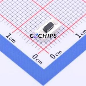 TSB001A3526A Tactile Switch SMD Switch Single Pole Single Throw Rectangle Button 2.6N Horizontal Mount - Product Image 1