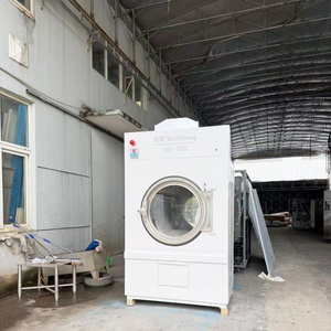 Equipo de Lavandería Comercial, Secadora de Ropa de Gran Capacidad (50 kg), Bajo Ruido, Funcionamiento Estable, Buen Precio, Acero Inoxidable - Product Image 3