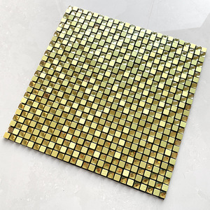 Autocollants auto-adhésifs en or <span class=keywords><strong>brossé</strong></span> autocollants à peler et à coller pour carreaux de mur - Product Image 4