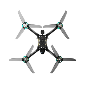 Quadcopter RC para Práctica de Vuelo para Principiantes, BNF, Ensamblaje Completo, Transmisión Analógica de 200mW, Estructura Estable para Entrenamiento, Piezas de Repuesto - Product Image 2