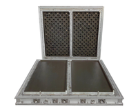 Machine de moulage de forme d'emballage en polystyrène moulé EPS automatique pour insérer un bloc de briques et une corniche