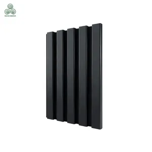 Стеновые панели MUMU 2023, черные, 3d, деревянные, для легкой установки, акустическая панель