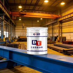 速乾性アルキッドエナメル塗料、優れた被覆力、簡単塗布、機械および金属表面用防錆コーティング - Product Image 1