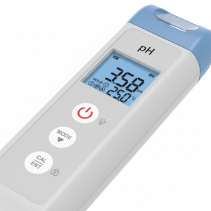 Taşınabilir Dijital <span class=keywords><strong>pH</strong></span> Metre Su Test Cihazı, ATC IP67 Su Geçirmez Cep <span class=keywords><strong>pH</strong></span> Test Kalemi, İçme Suyu, Su Ürünleri Yetiştiriciliği, Laboratuvar için - Product Image 3