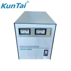 5000W một pha servo ổn áp hoàn toàn tự động, AC quy định cung cấp điện cho các thiết bị điện. - Product Image 4