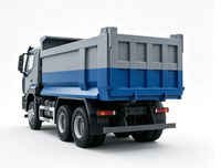 Truk Tipper HOWO 8X4 Bekas yang Sudah Diinspeksi, 8 As Roda, Pengangkut Beban Berat untuk Pekerjaan Tanah dan Transportasi Tambang