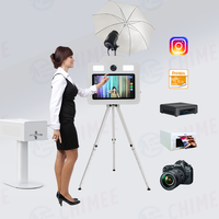 Trépied professionnel pour appareil photo reflex numérique, nouveau trépied pour photomaton, trépied pour téléphone portable pour les fournitures de fête, vente en gros