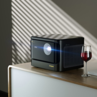 VENTE FLASH Projecteur laser Dangbei Mars Pro 4K ALPD 3200 lumens ANSI Véritable 3D HDR10/HLG Système d'exploitation intelligent Portable Faible lumière bleue