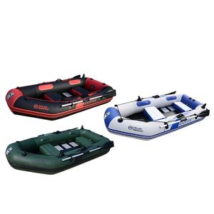 Kayak gonflable en PVC Hot Selling Solar Marine B230-1 <span class=keywords><strong>de</strong></span> 230 cm <span class=keywords><strong>pour</strong></span> 3 personnes, canoë avec plancher en bois, bateau <span class=keywords><strong>de</strong></span> pêche avec accessoires d'aviron - Product Image 1