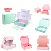 Boîte d'Emballage Personnalisée Luxe Premium en Carton et Papier Magnétique pour Chaussures, Vêtements et Produits Exclusifs avec Logo