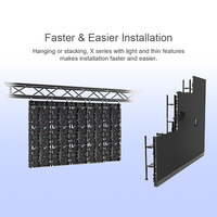 Pantalla LED de Alquiler para Interiores/Exteriores Vertex, Oferta por Tiempo Limitado, para Escenarios, Eventos, Telón de Fondo, Apta para Festivales de Música