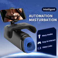 Automatische männliche Masturbation geheime Männer elektrische Streichel maschine Hände frei saugen Mastur bator Tasse Telefon halter Sexspielzeug für Männer