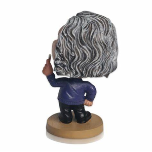 Sẵn Sàng Tàu Albert Einstein Bobblehead Bức Tượng Trang Trí Nội Thất Lưu Niệm Nhựa Tình Yêu Phong Cách Thân Thiện Với Môi Vẽ Tay Biểu Tượng Tùy Chỉnh - Product Image 4