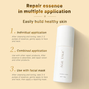 Extracto de planta de colágeno humano recombinante esencia reparadora hidratante reafirmante hidratante suero brillante para la cara - Product Image 5