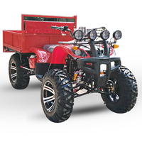Quad agricole tout-terrain 4x4 de 250 CC, 300 CC, 350 CC avec remorque benne à vendre