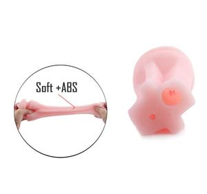 Realistische <span class=keywords><strong>Vagina</strong></span> <span class=keywords><strong>Pussy</strong></span> Sexspielzeug Mastur bator Tasche elektrische vibrierende künstliche männliche Masturbation Tasse - Product Image 5