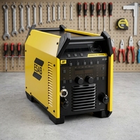 Soudeuse multiprocessus ESAB Fabricator EM 510i 500A MIG MAG MMA TIG Gouging, machine de soudage industrielle pour structure en acier