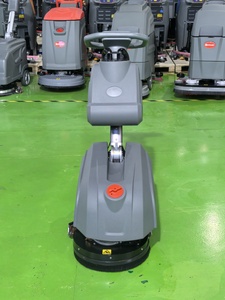 Compact Wireless <b>Floor</b> Scrubber With Wet and Dry <b>Cleaning</b> Function Sweepers Battery Powered <b>Floor</b> Scrubber - Product Image 5