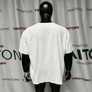 Nouveau design, t-shirts pour hommes à manches courtes, 100% coton, décontractés, écologiques, anti-rides, avec rivets et strass, imprimés - Product Image 2