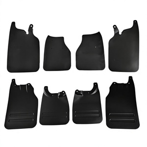 Garde-boue pour Toyota Hilux 1988-2004, en plastique noir, pour modèles à transmission manuelle - Product Image 5