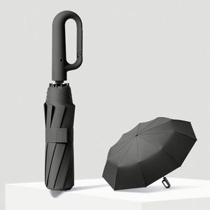 Auto Open Close Ultra Light Compact Upf 50+ Eco-Friendly Sun Protection <b>Windproof</b> Rain <b>Umbrella</b> With Uv Defense Gift - Product Image 2