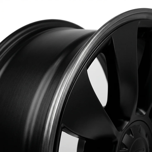 Nuevas llantas Walle de 4 piezas de aleación de aluminio forjado de cinco radios <span class=keywords><strong>Aero</strong></span> Disc para Tesla Model 3/Y Performance Turbines pintadas - Product Image 5