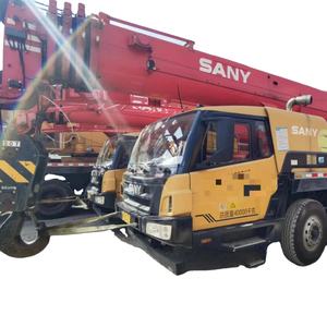 Sany STC500E รถบรรทุกติดเครนมือสองราคาถูก รถเครนเคลื่อนที่ 50T ราคาถูก ลดราคา สภาพการทํางานที่ดี - Product Image 1