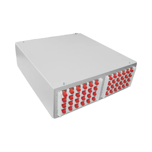 Ultraflacher Wandmontierter Smart Home FTTH-Netzwerk-Spleißautomat, Flaches 48-Port SC/FC/LC Glasfaser-Anschlussgehäuse von JinMai - Product Image 1