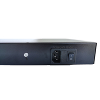 Switch Ethernet Terkelola Layer 3 AC 100~220V 10G Managed Web LAN Hub 24*1000Mbps + 4* 10G SFP+ untuk CCTV, Kantor, SMB, Pusat Data