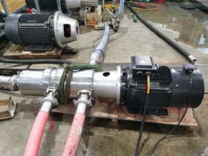 Bomba de Pistón Axial Dhp1.0 de Alta Eficiencia y Económica, Lubricación con Agua Pura, para Desalinización Marina, Libre de Mantenimiento - Product Image 3