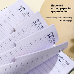 Libro de Registro Minimalista de Tono Neutro para Comunicación Intercultural <span class=keywords><strong>y</strong></span> Seguimiento de Clientes, para Todo el Año - Product Image 6