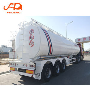 Remorque-citerne à <span class=keywords><strong>essence</strong></span> de haute qualité 42000L 45000L, remorque-citerne à pétrole brut en acier haute résistance pour la chaîne d'approvisionnement en carburant africaine - Product Image 5