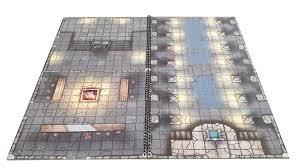 Tapis de jeu <span class=keywords><strong>Warhammer</strong></span> personnalisés, simple ou double face, 6x4 Terrain Gamemat - Product Image 2