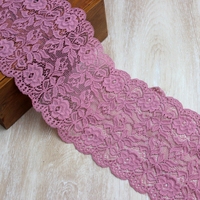 Zèle haute qualité élastique dentelle ruban d'habillage à la main Nylon Spandex pour vêtement couture artisanat Lingerie décoration accessoires