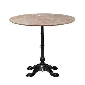 New Arrivals High quality Modern 30 inch Marble Round Dining Table Coffee Table.