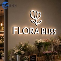 Letras de Canal LED con Iluminación Frontal Resistentes a la Intemperie IP65, Letrero con Logotipo, Letrero LED Personalizado para Interiores y Exteriores, Letras Iluminadas