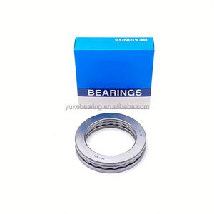 Rodamientos Bearings Supplier 51312 Offre Spéciale Roulement à billes de butée en acier inoxydable de haute qualité - Product Image 5