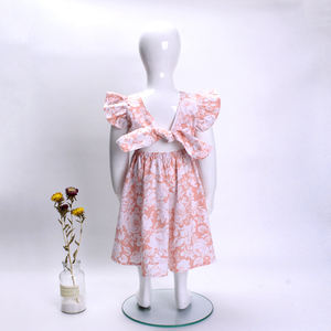 Vestido de Fiesta de Diseño Nuevo 2022, Vestidos de Hada para Bebés y Niñas de 1, 2, 3, 4, 5, 6, 7, 8, 9, 10, 11 y 12 Años - Product Image 3