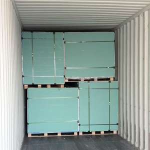 Plaques de plâtre en gros pour hôtels, surface en papier, gypse uni, résistantes à l'humidité, insonorisées et ignifuges - Product Image 6