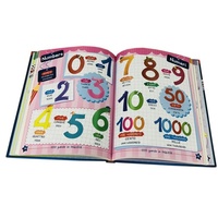 Personnalisation en usine de tous types de livres d'images pour enfants à couverture rigide, impression de livres de lecture à couverture rigide sur le thème des dessins animés