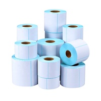 Rouleaux d'étiquettes thermiques pour imprimante d'étiquettes d'expédition, papier d'étiquettes thermiques directes 4x6, rouleaux d'autocollants d'adresse, sans BPA pour le bureau
